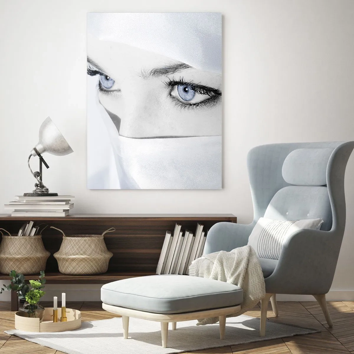 Billede på glas - Lige fra tusind og en nat - 80x120 cm