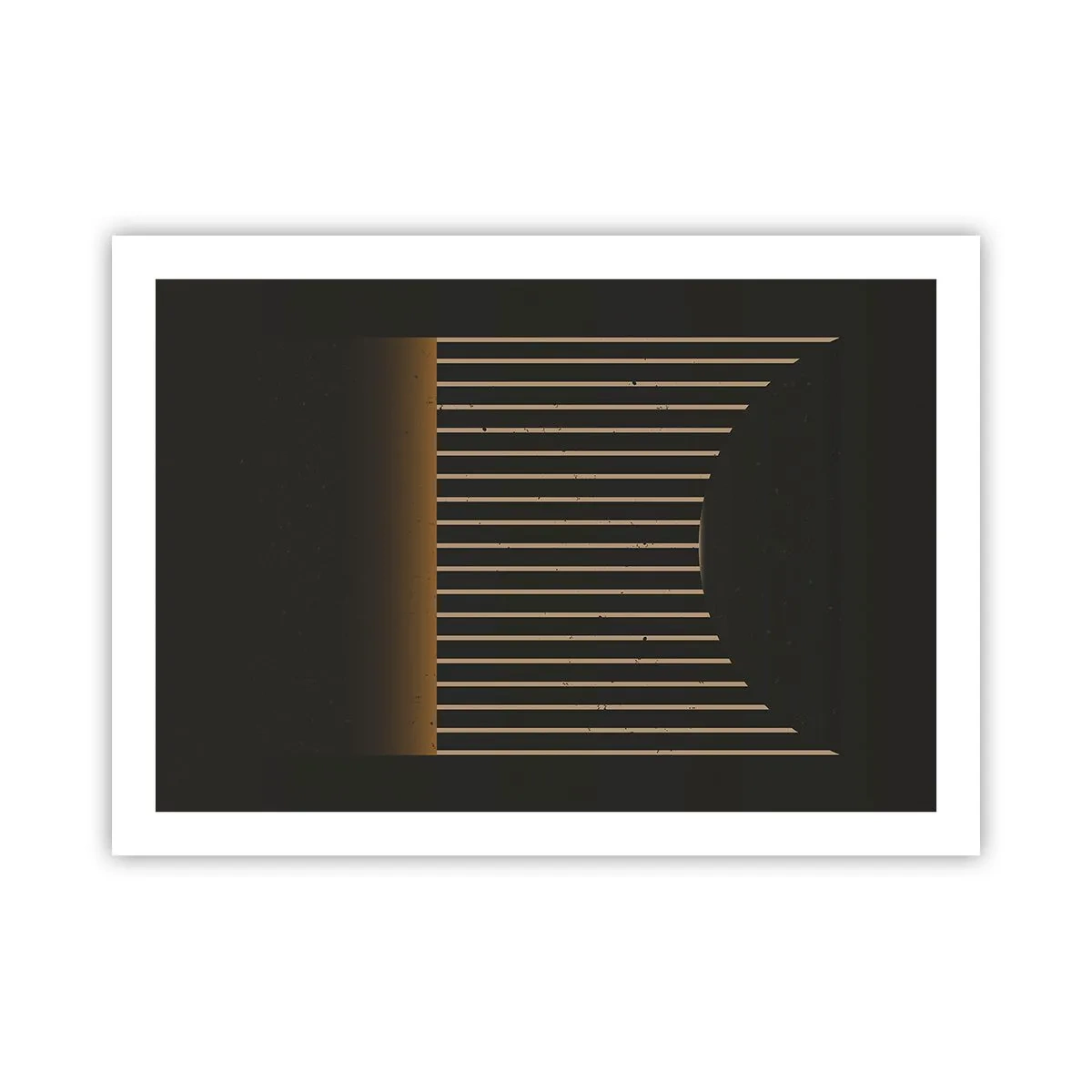 Plakat - Udforsk mørket - 70x50 cm