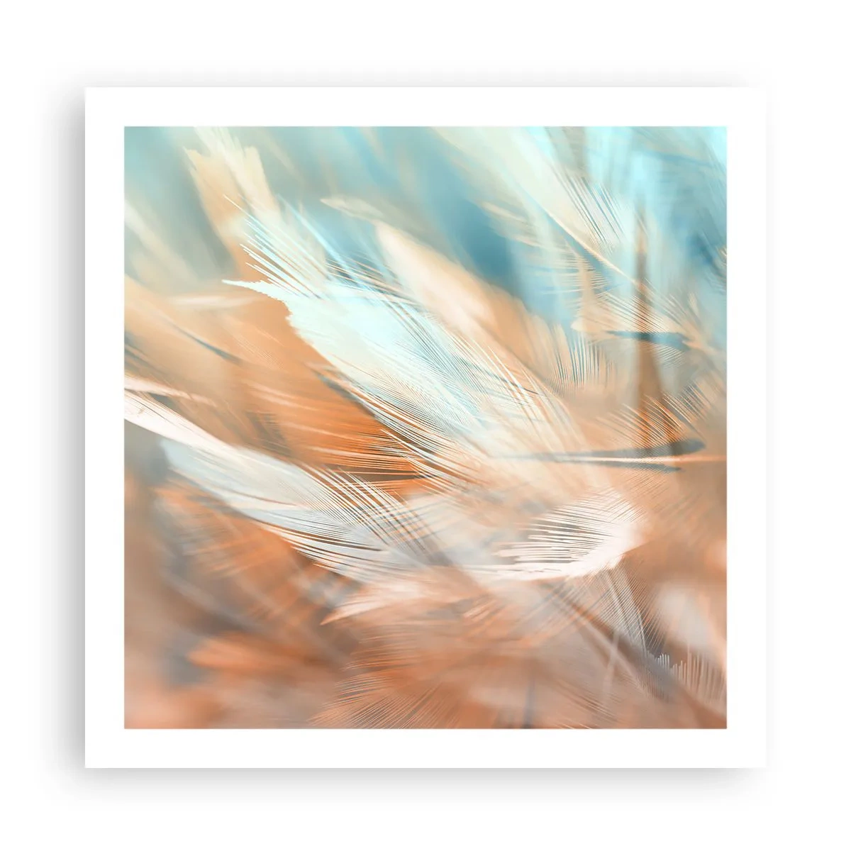 Plakat - I mildhedens land - 60x60 cm