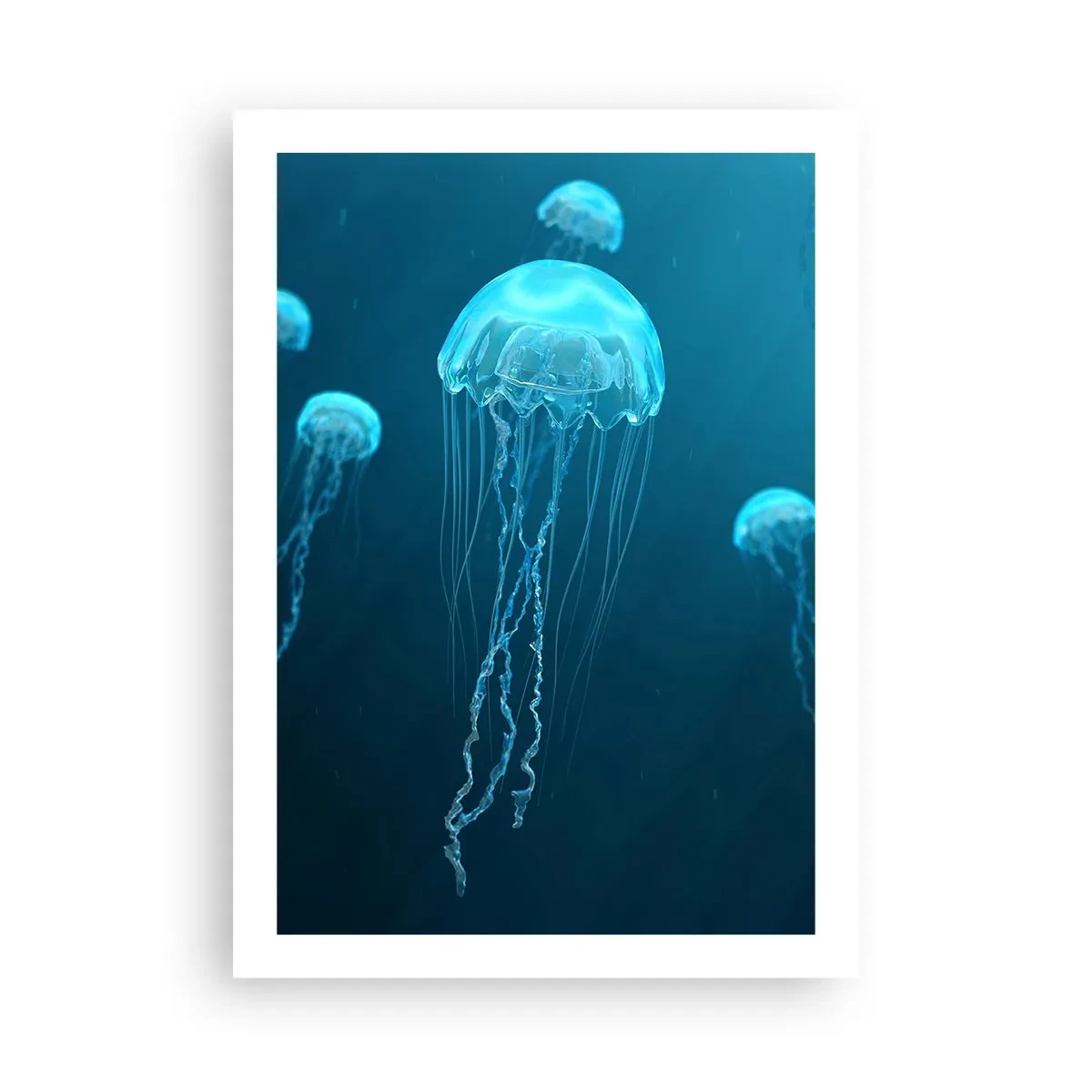 Plakat - Havets dans - 50x70 cm