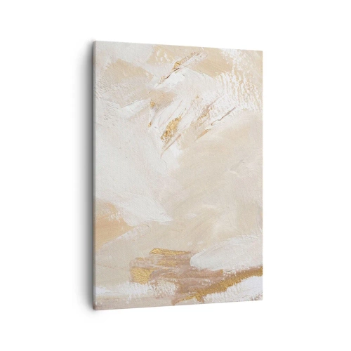 Lærredstryk - Billede på lærred - Pastelkomposition - 50x70 cm