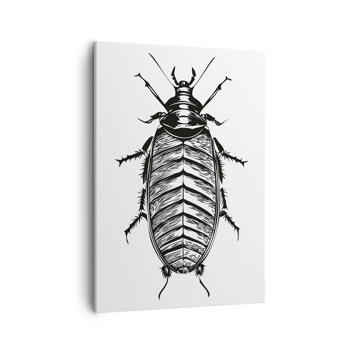 Lærredstryk - Billede på lærred - Sikke et eksemplar! - 50x70 cm