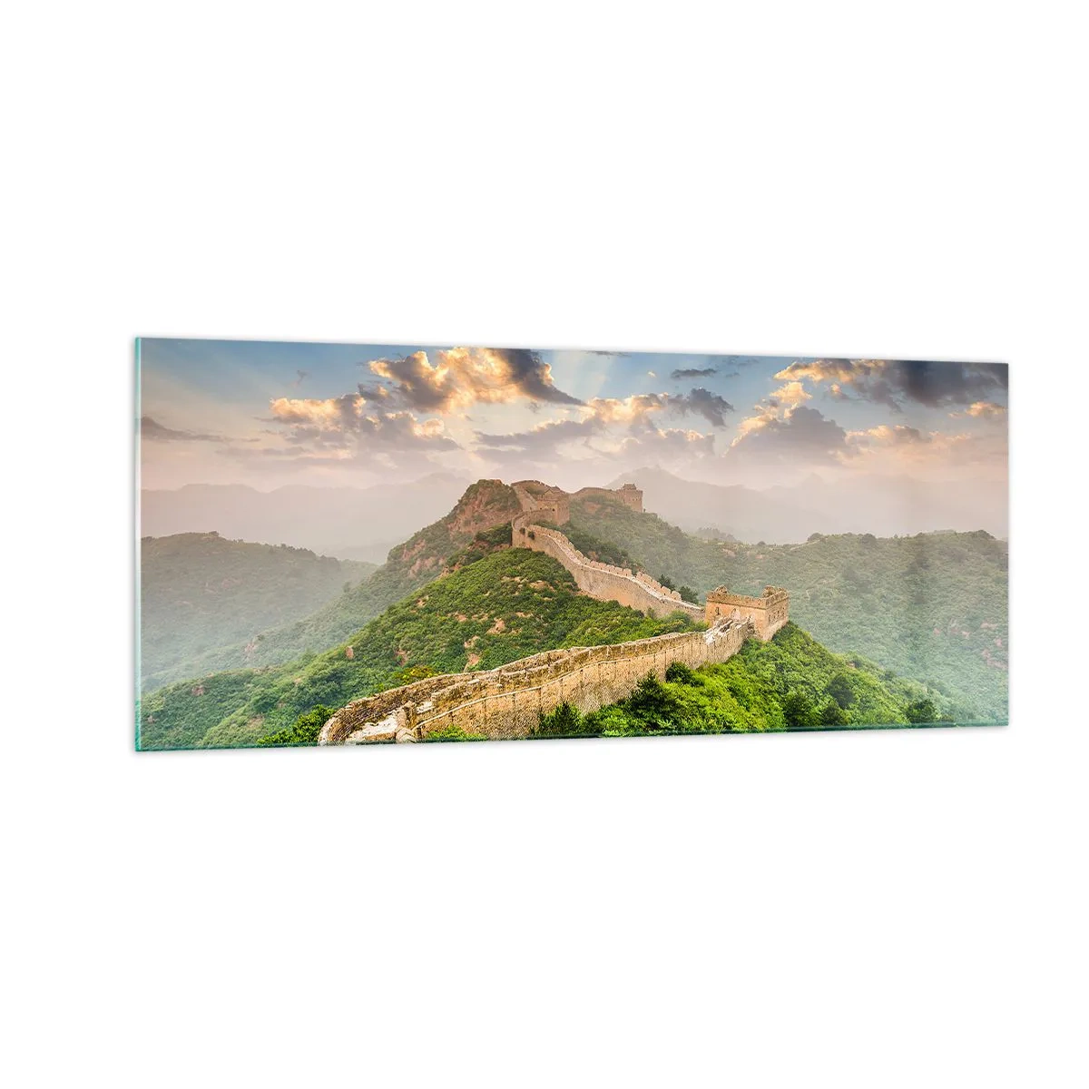 Billede på glas - Uforanderlig storhed - 100x40 cm