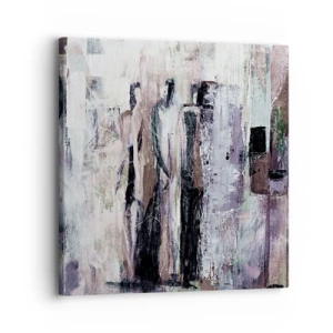 Lærredstryk - Billede på lærred - De mystiske tre - 30x30 cm