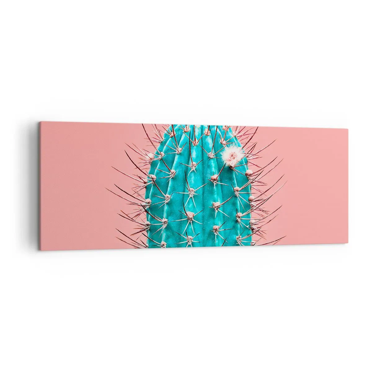 Lærredstryk - Billede på lærred - Bare se - 140x50 cm