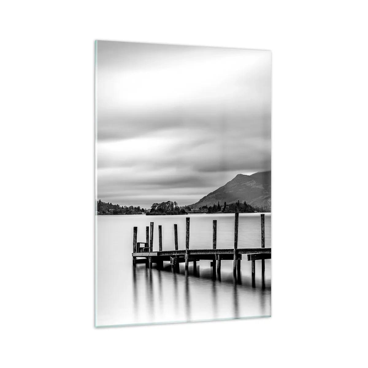 Billede på glas - Mildhed og styrke - 70x100 cm