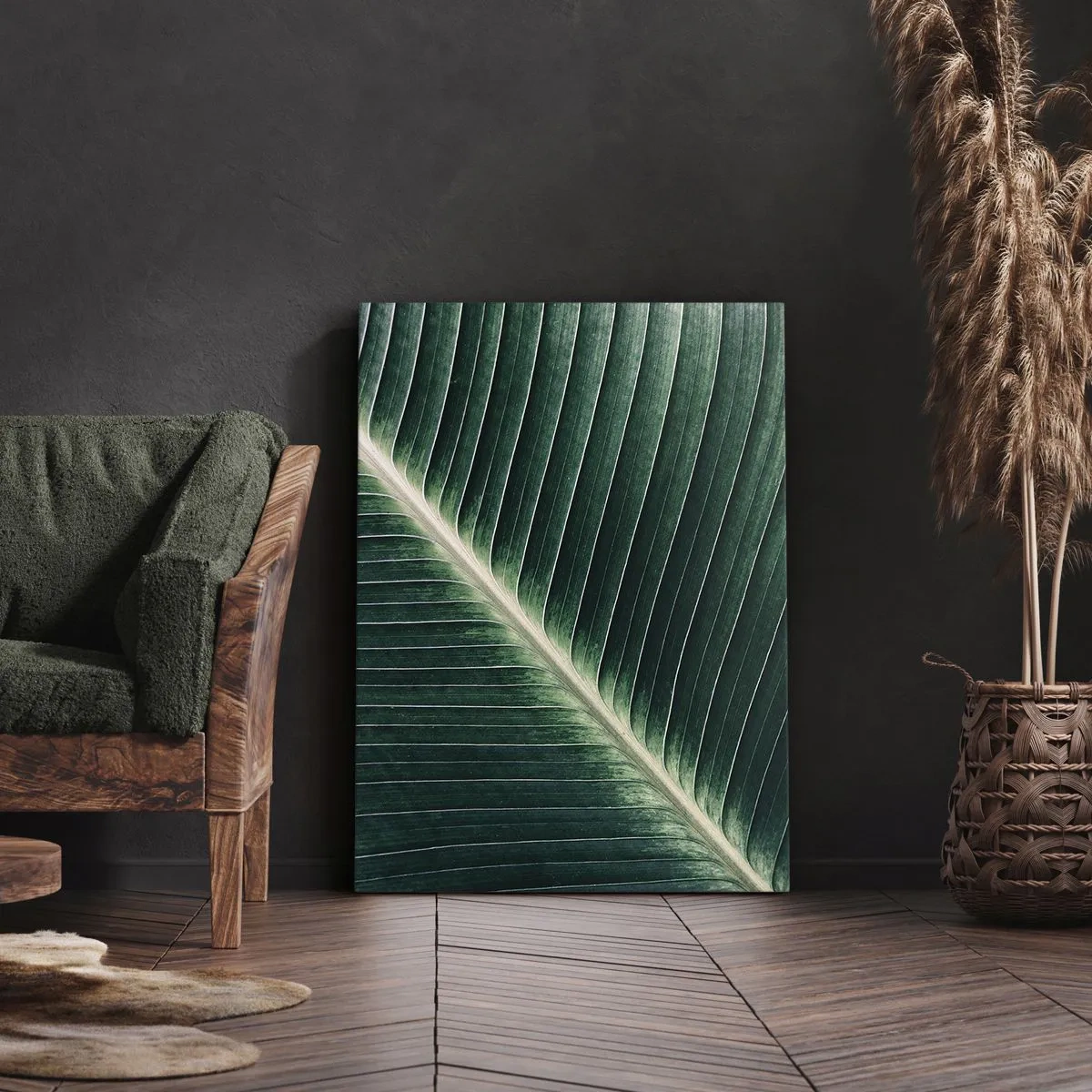 Lærredstryk - Billede på lærred - Naturens rytme - 50x70 cm