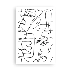 Plakat - I sammenfiltrede følelser - 61x91 cm