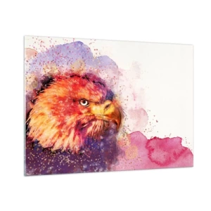 Billede på glas - Du vil ikke vide, hvad jeg tænker på - 100x70 cm