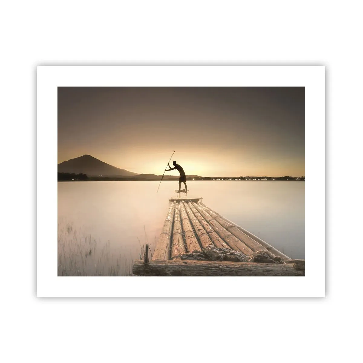 Plakat - Før du hviler - 50x40 cm