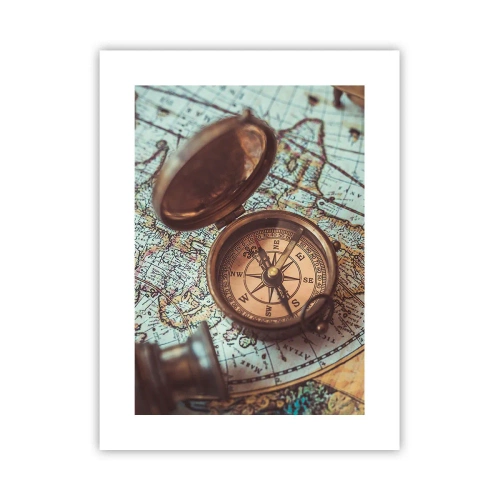 Plakat - For eventyreren - 30x40 cm