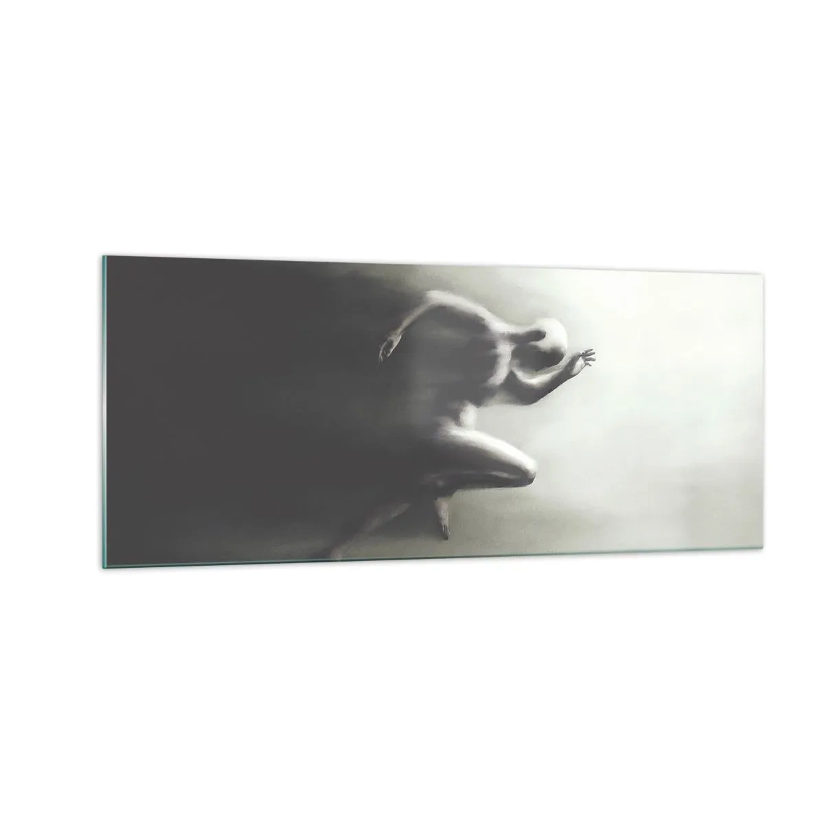 Billede på glas - Ustoppelig - 100x40 cm