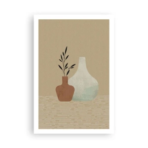 Plakat - Vase og dens idé - 61x91 cm