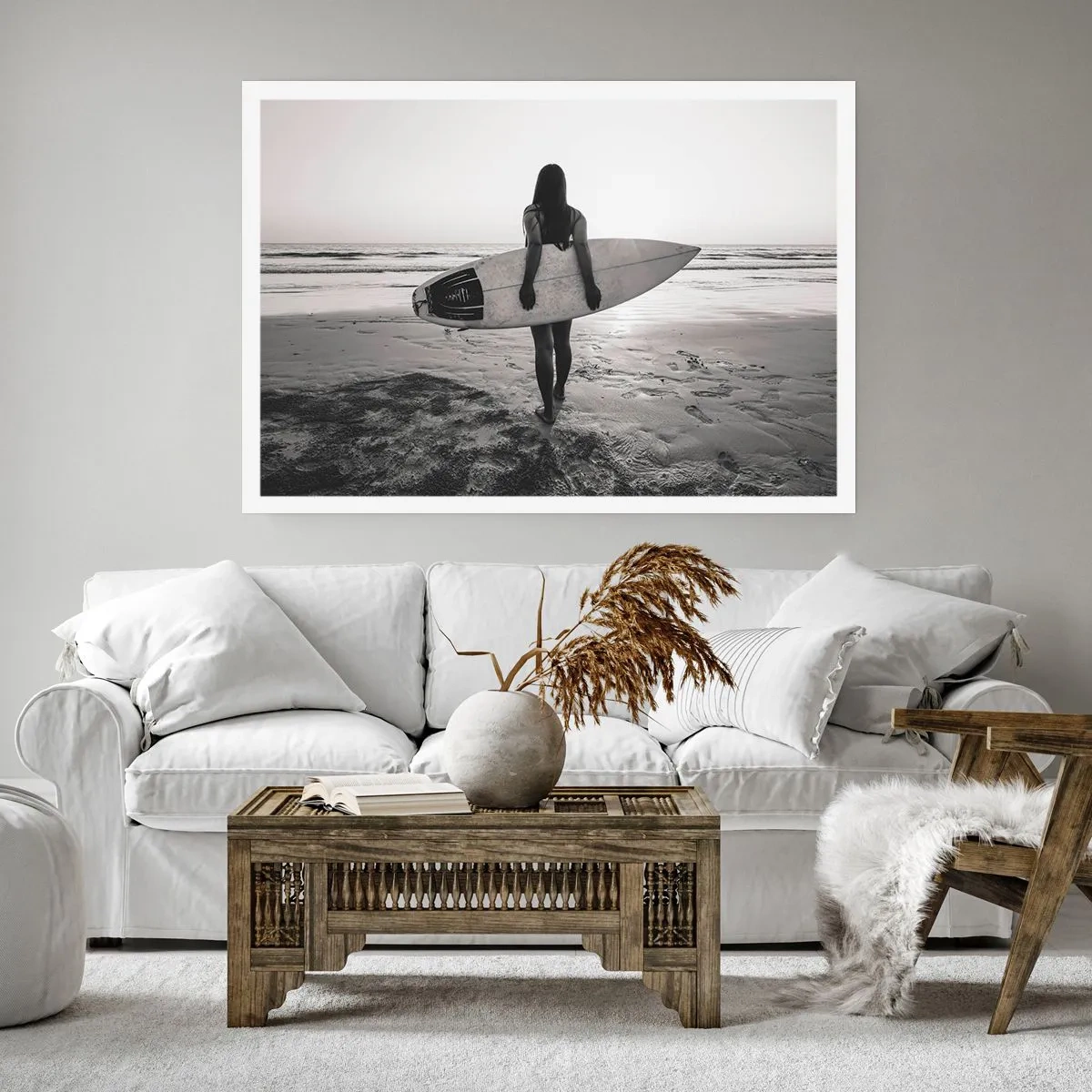 Plakat - Datter af havbølgen - 40x30 cm