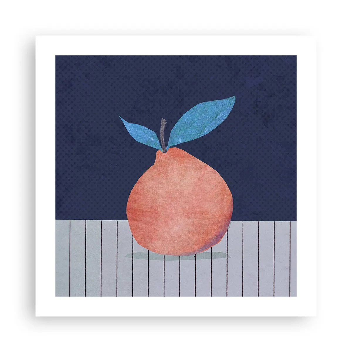 Plakat - Konveksitet og plan - 50x50 cm