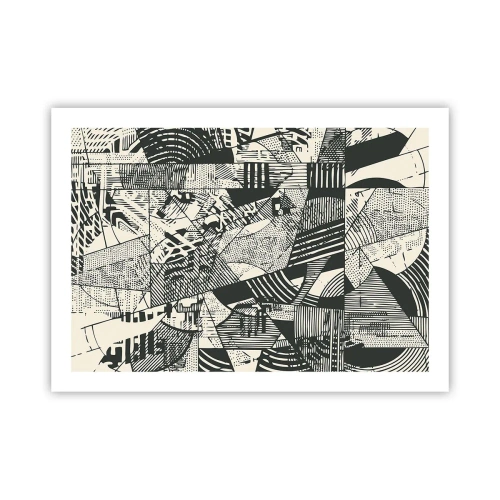Plakat - Nutidens dynamik - 70x50 cm
