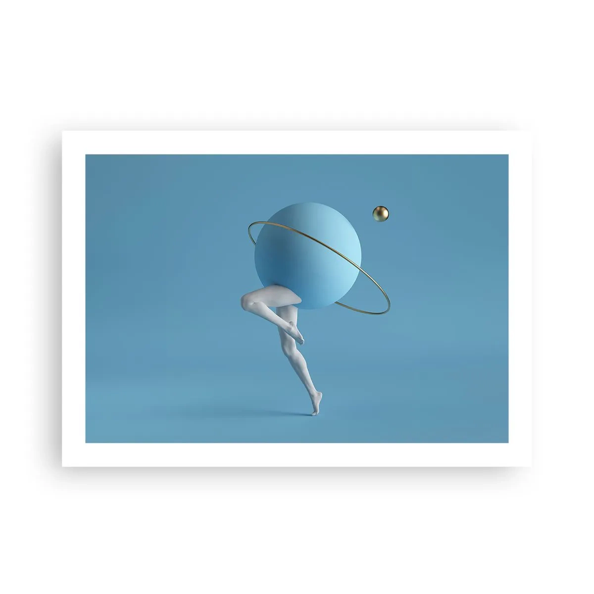 Plakat - Og planeterne går amok - 70x50 cm