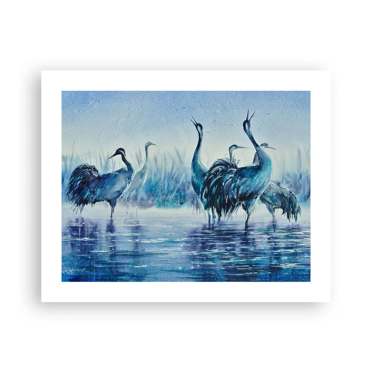 Plakat - Morgenmøde - 50x40 cm