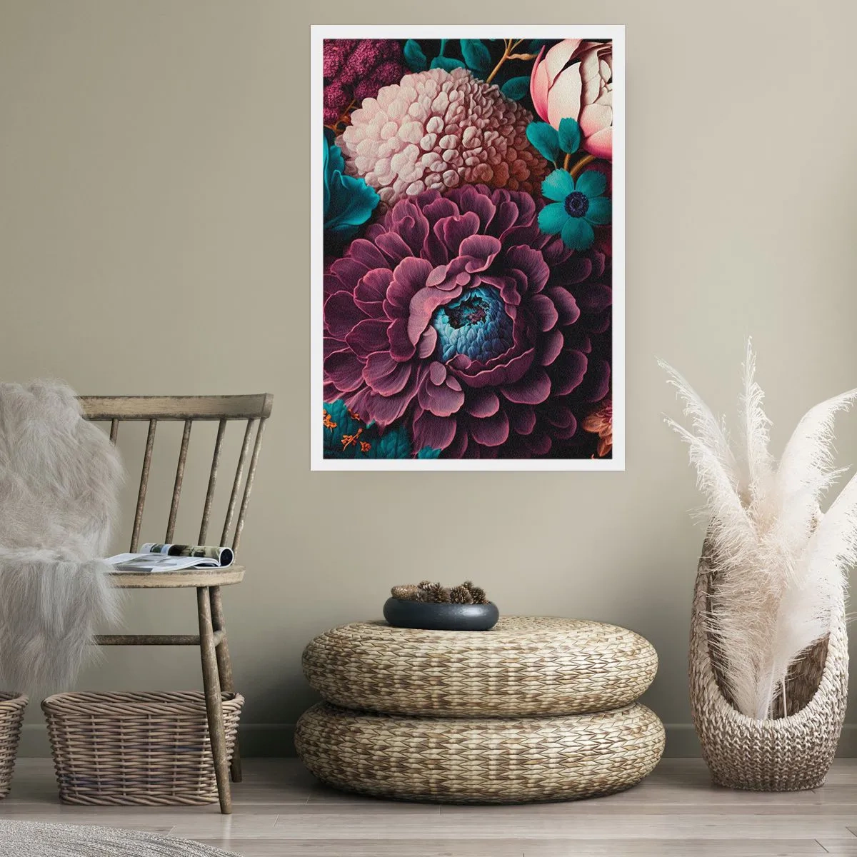 Plakat - Natur i overflod - 50x70 cm