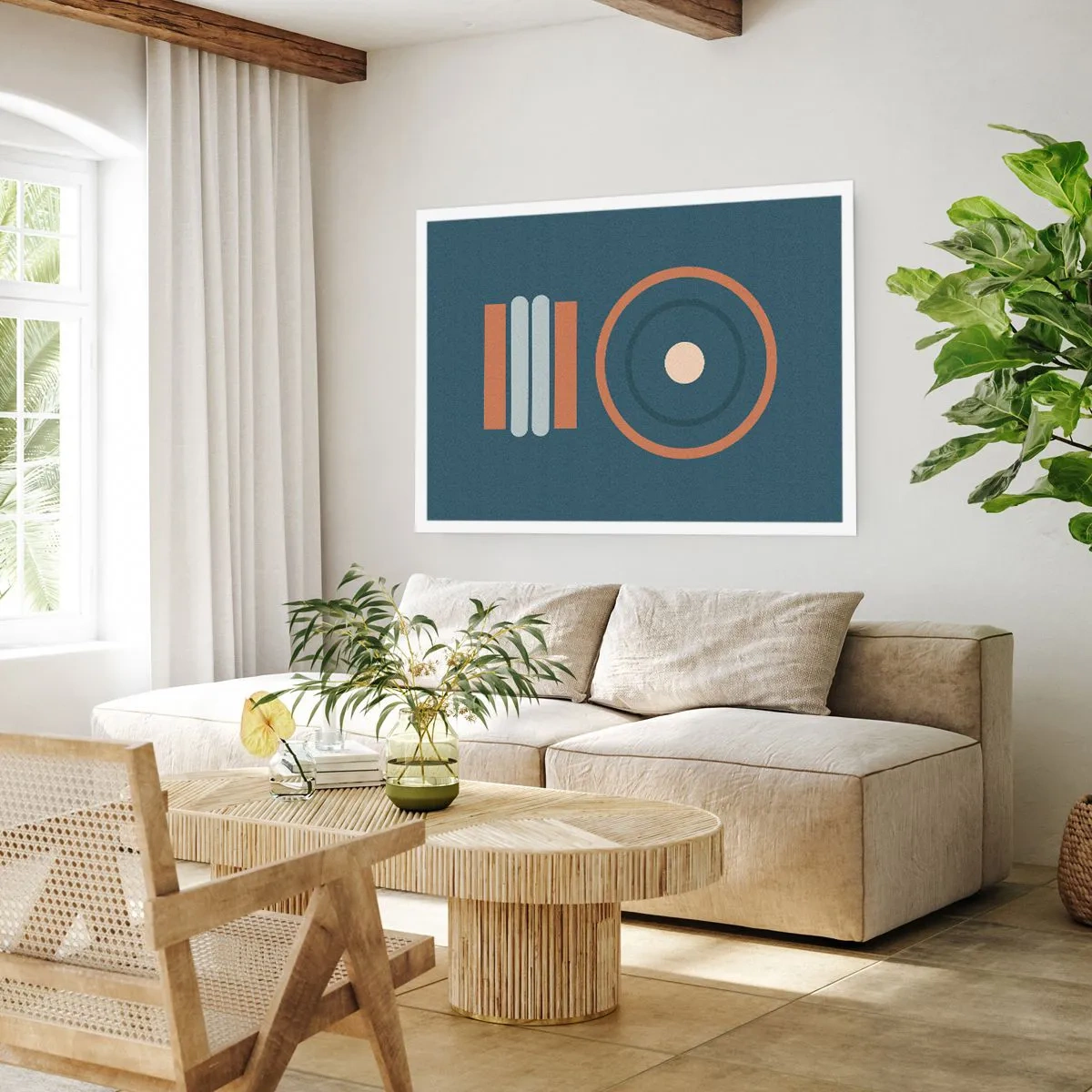 Plakat - Essensen af tingene - 40x30 cm