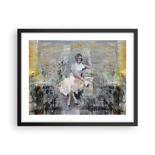 Plakat i sort ramme - Klassisk og moderne - 50x40 cm