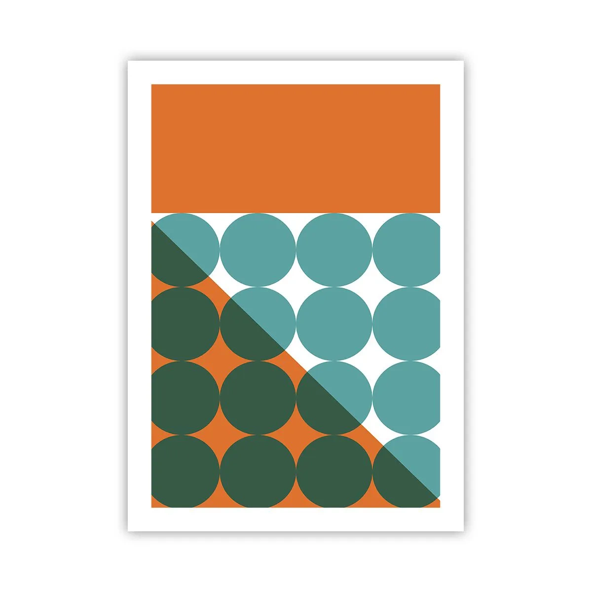 Plakat - Op og over - 50x70 cm