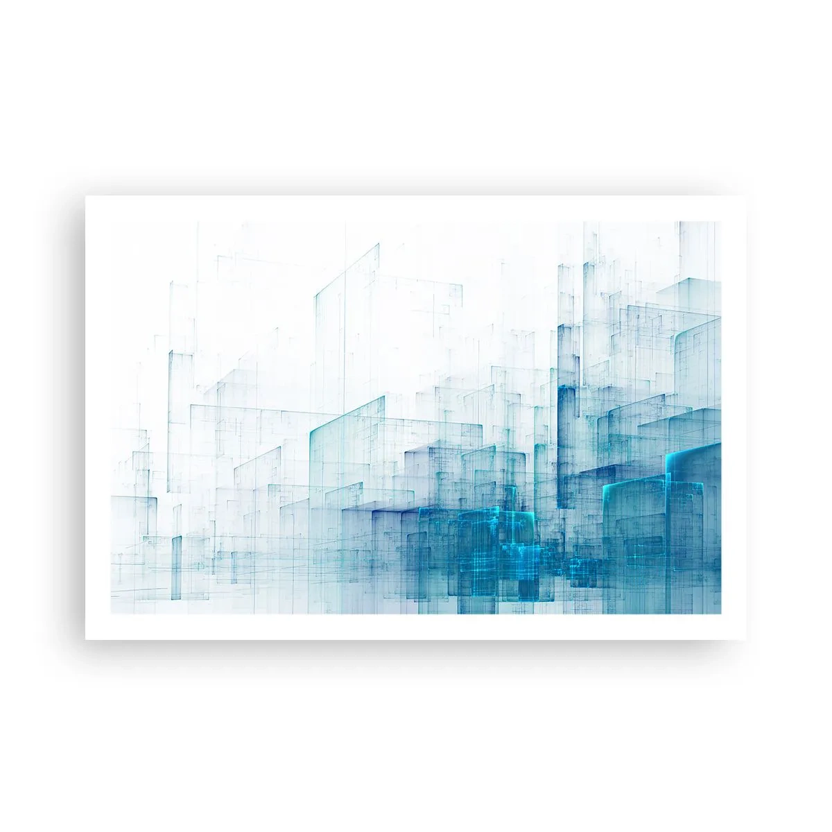 Plakat - Hvordan rummet blev til - 91x61 cm