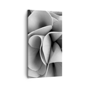 Lærredstryk - Billede på lærred - Hvad der sker i rummet - 45x80 cm