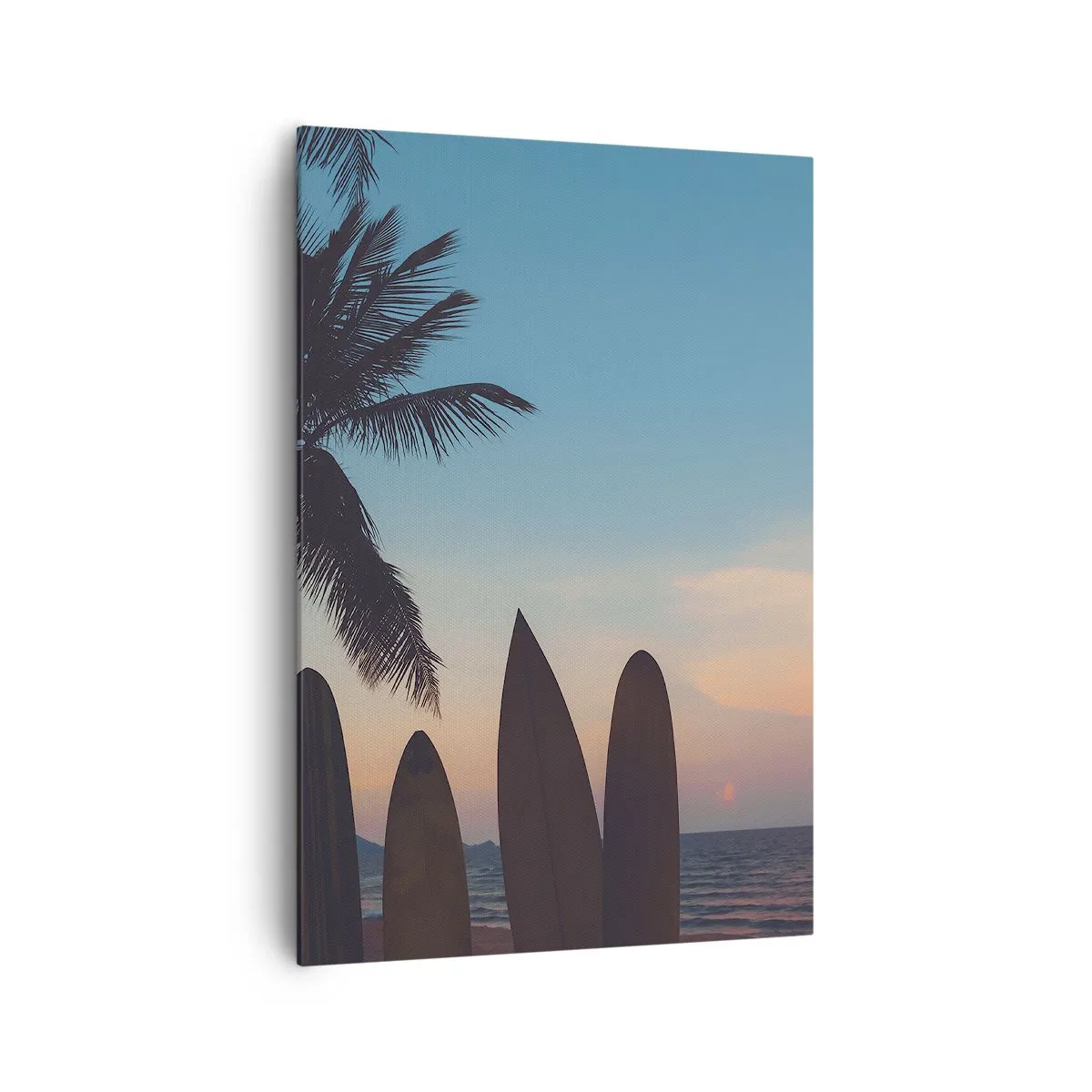 Lærredstryk - Billede på lærred - I morgen bliver også sjovt - 70x100 cm