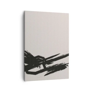 Lærredstryk - Billede på lærred - Ustoppeligt momentum - 50x70 cm