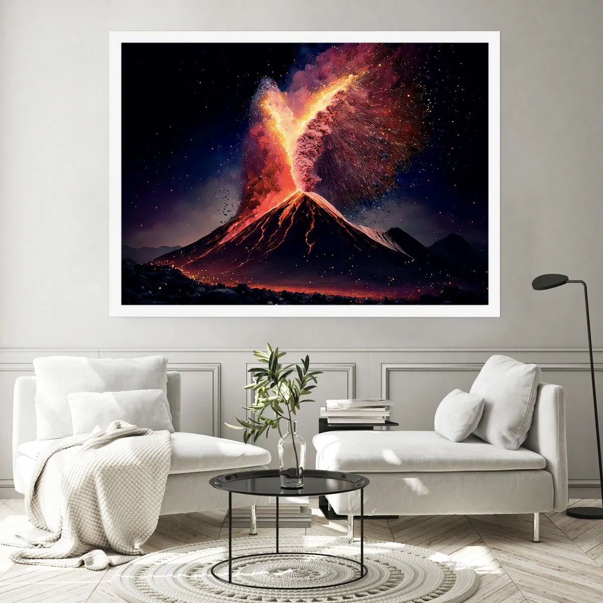 Plakat - Skønhed og rædsel - 91x61 cm