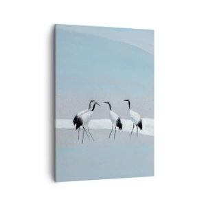 Lærredstryk - Billede på lærred - Efter en varm dag - 50x70 cm