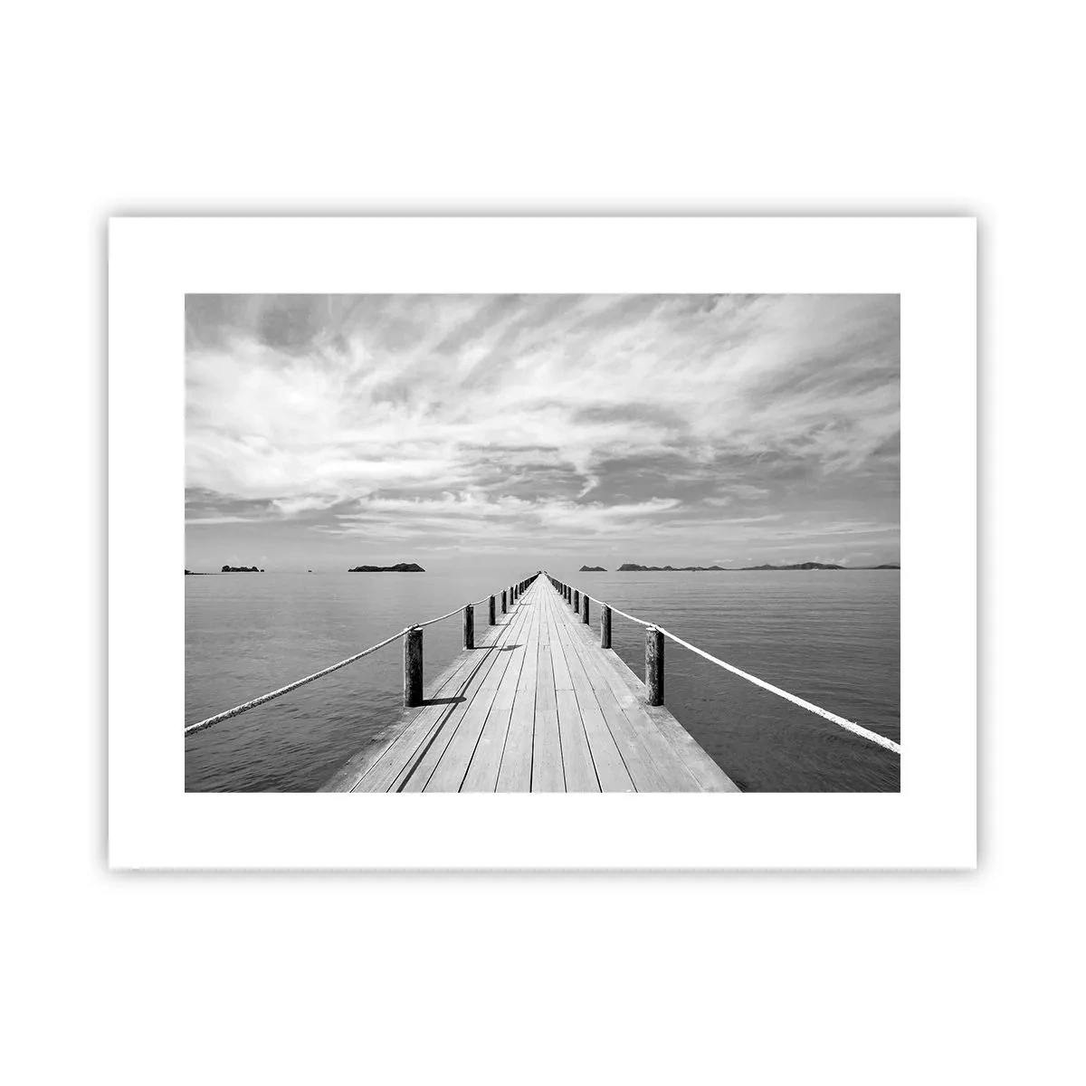 Plakat - Eller måske en rejse... - 40x30 cm