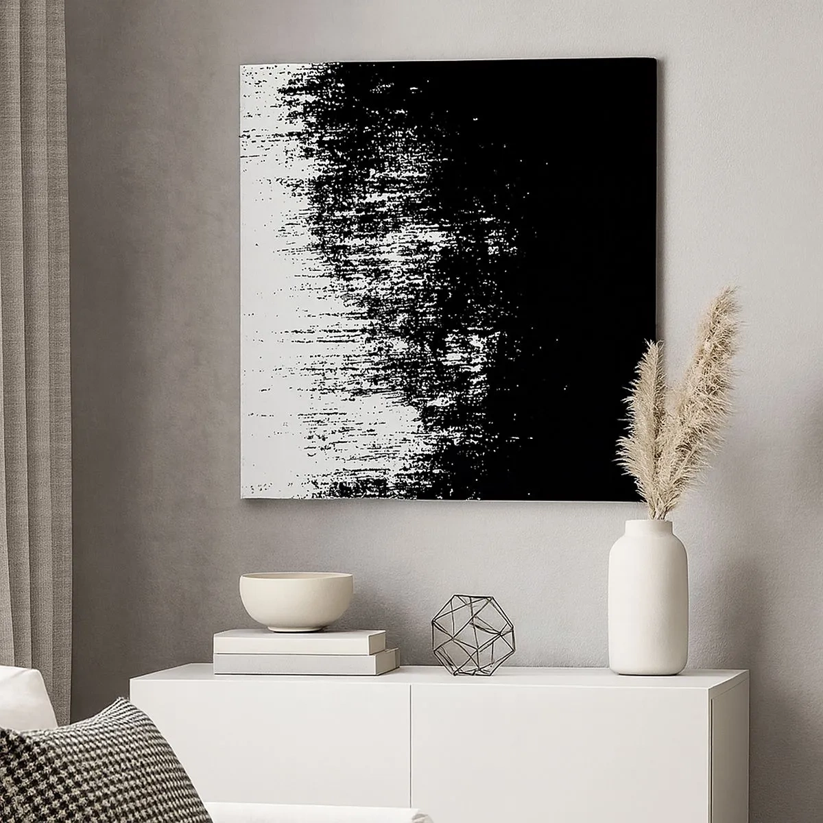 Lærredstryk - Billede på lærred - Og vinderen er... - 30x30 cm