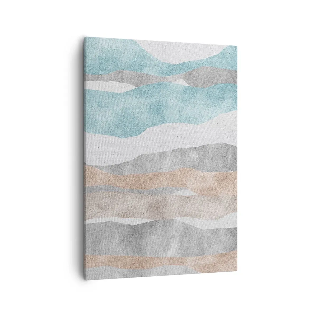 Lærredstryk - Billede på lærred - En undersøgelse af intimitet - 50x70 cm