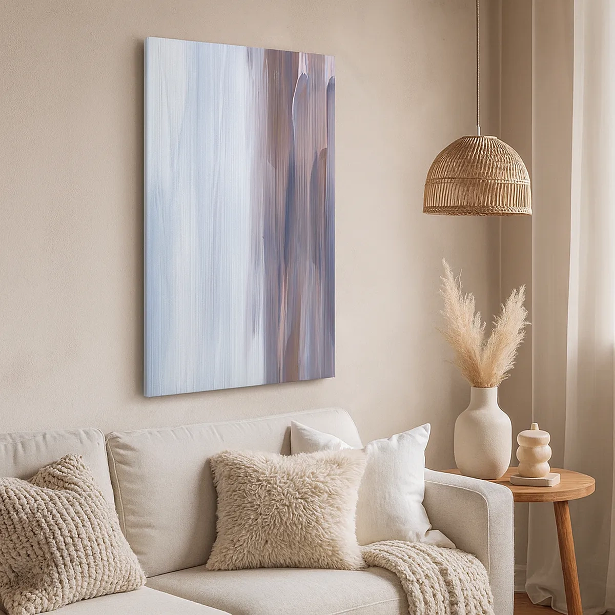 Lærredstryk - Billede på lærred - Elementer: vand - 50x70 cm