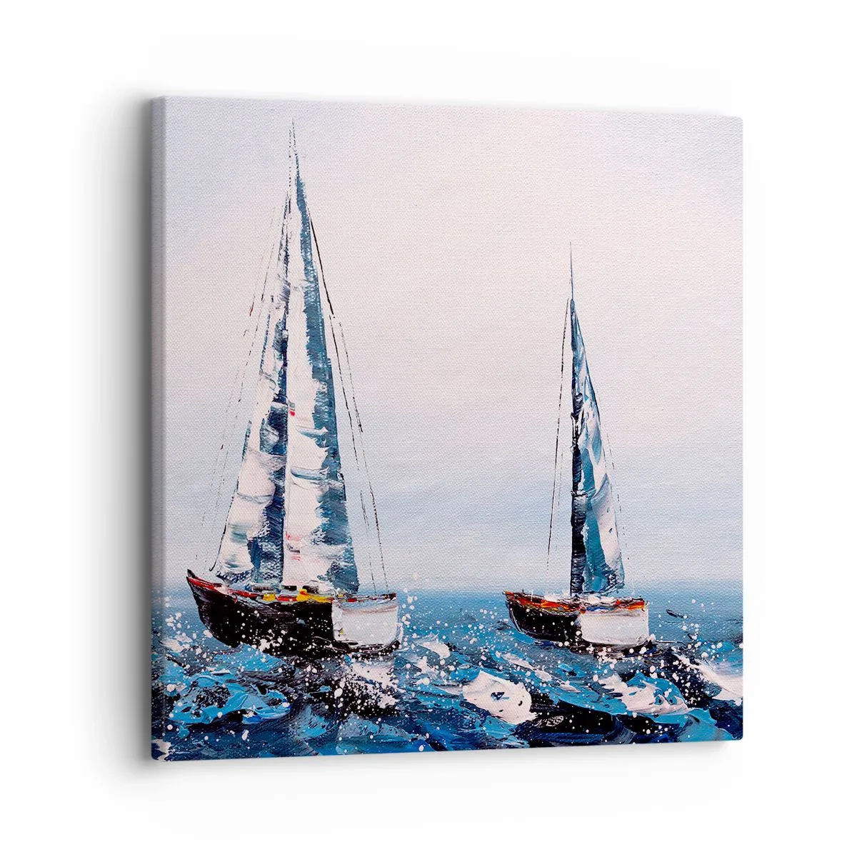 Lærredstryk - Billede på lærred - Vindens broderskab - 30x30 cm