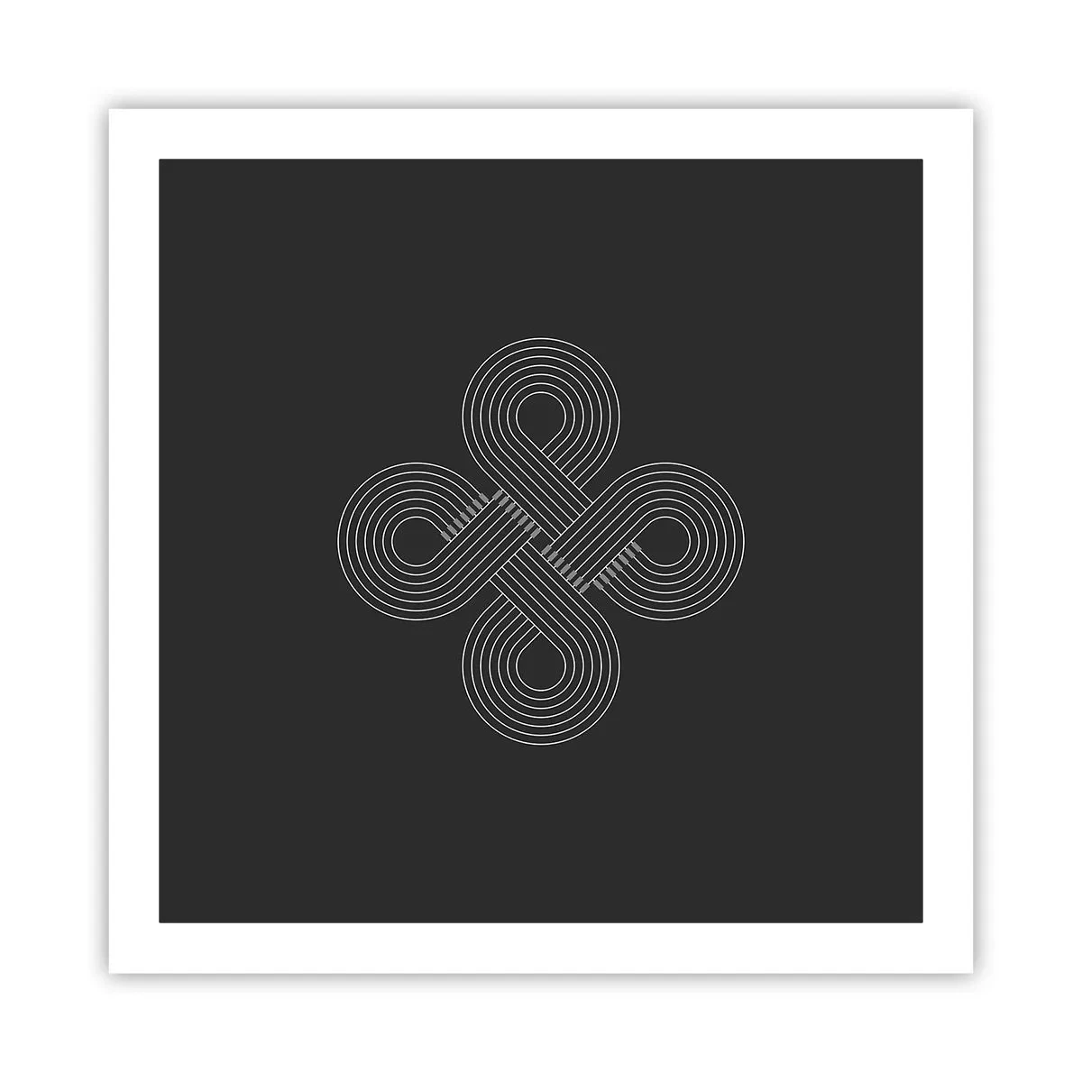 Plakat - I den keltiske ånd - 60x60 cm