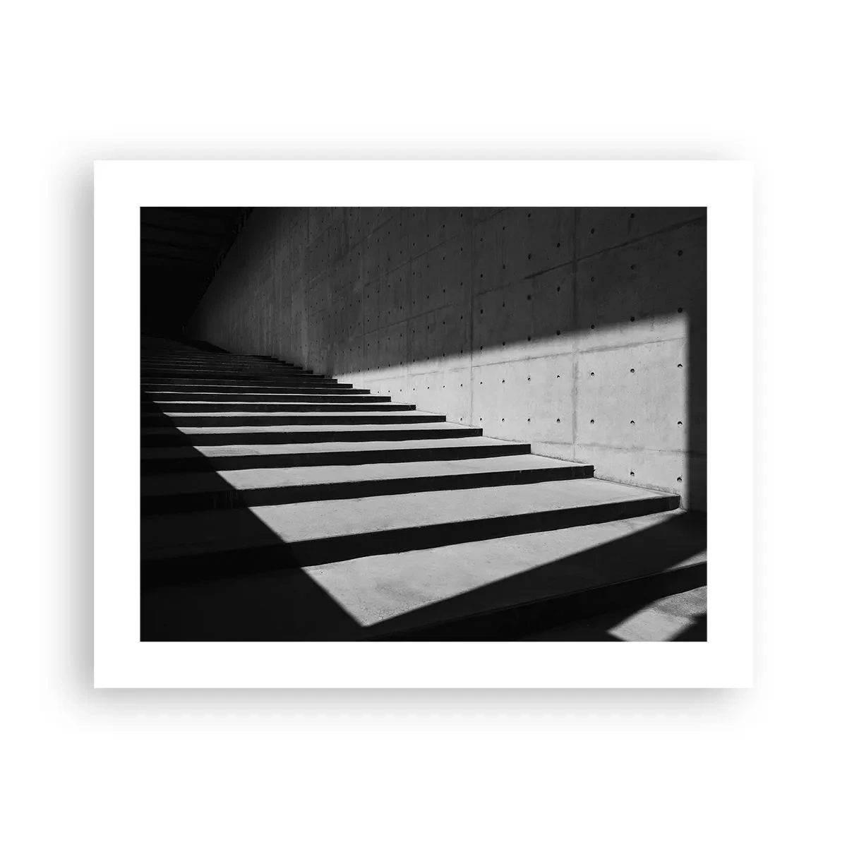 Plakat - Modernismens rå skønhed - 50x40 cm