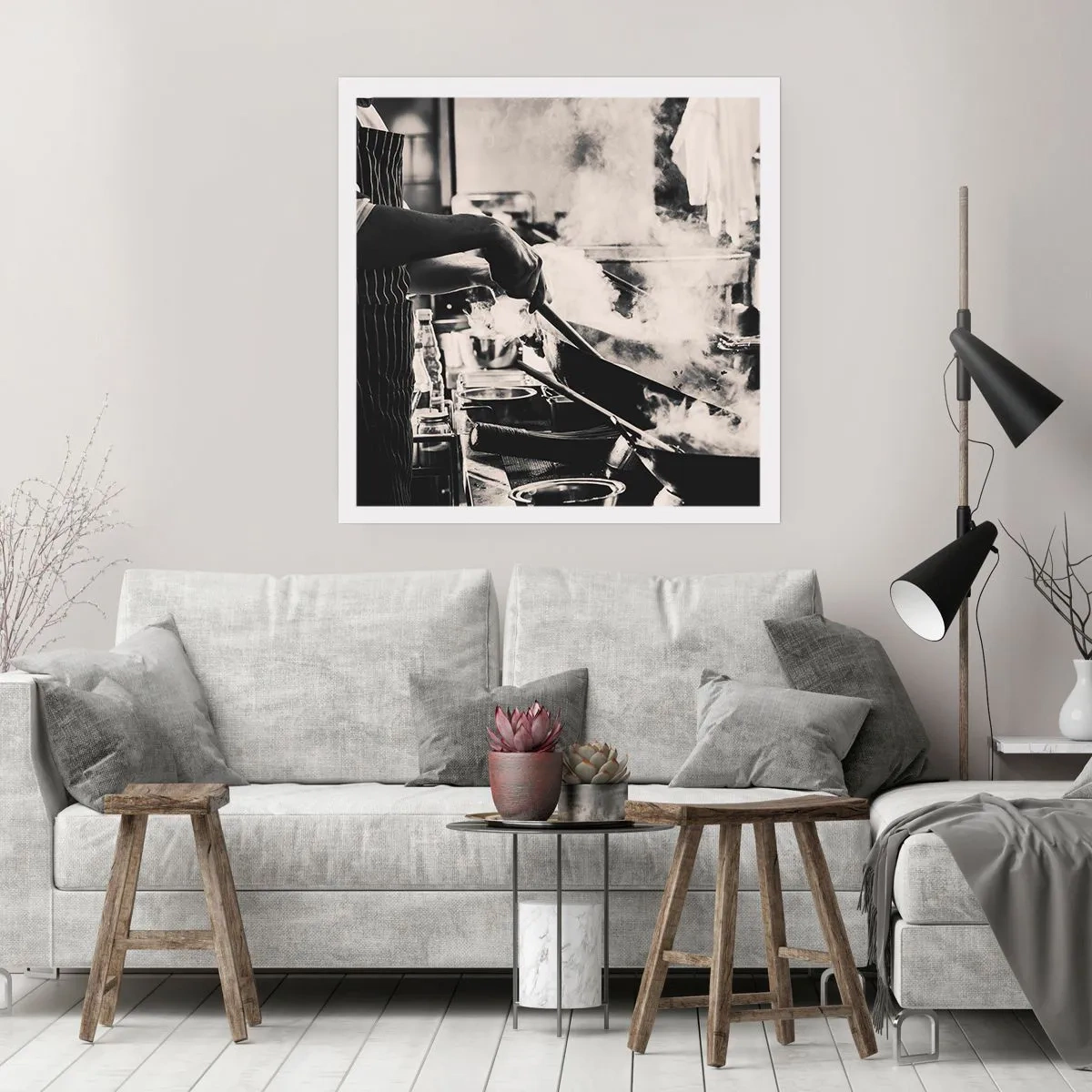 Plakat - Smagernes alkymi - 50x50 cm