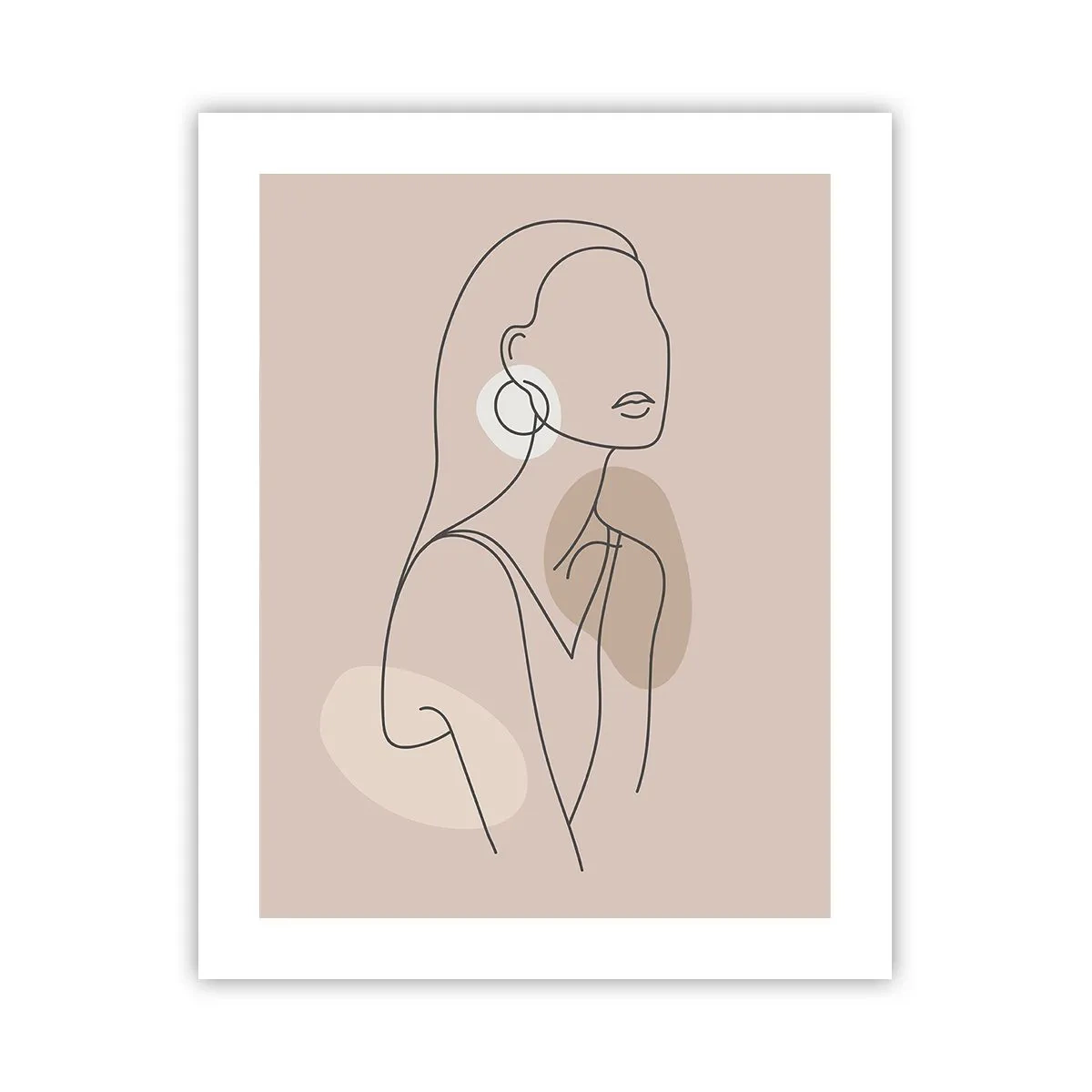 Plakat - Et ikon for pigelivet - 40x50 cm