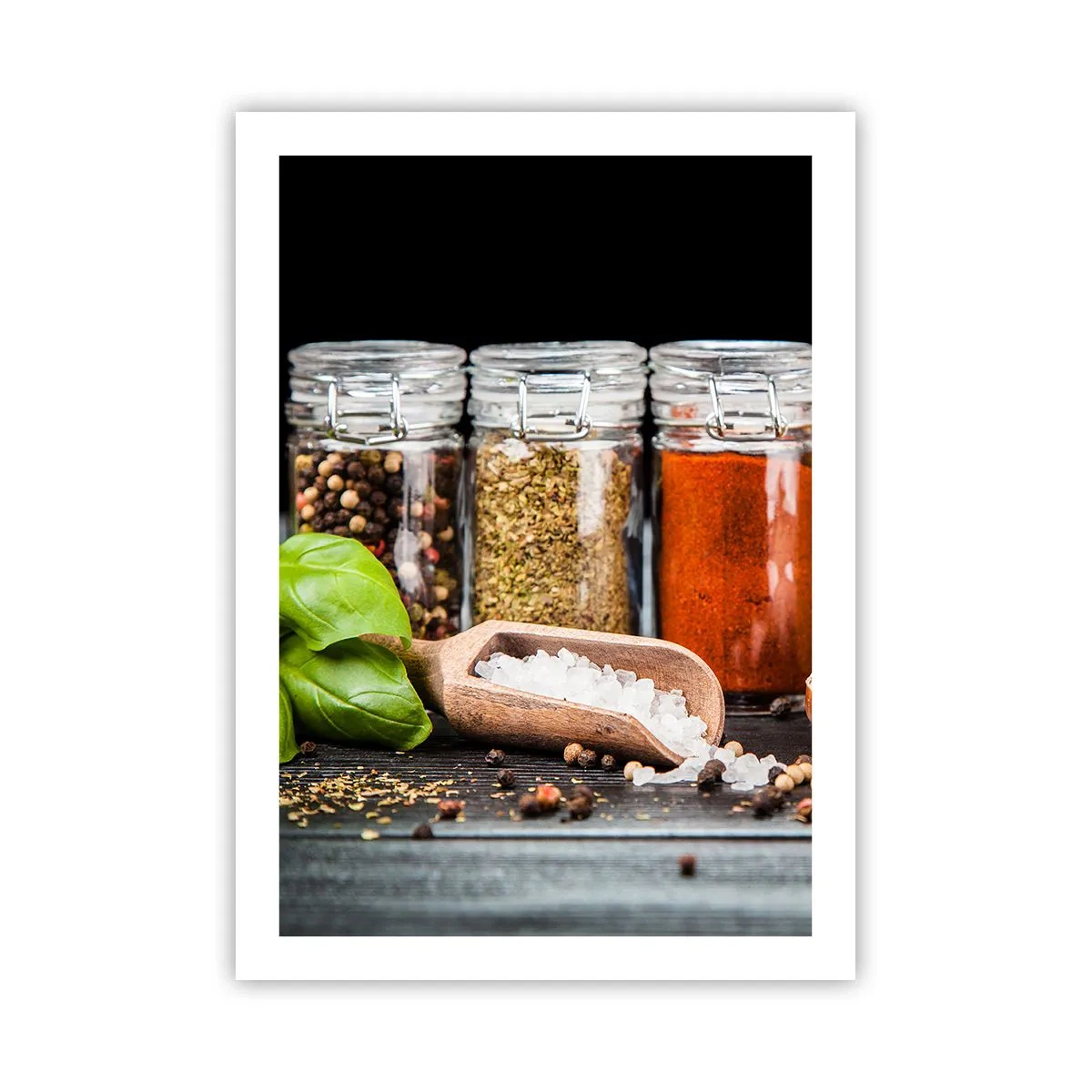Plakat - For at livet kan smages - 50x70 cm