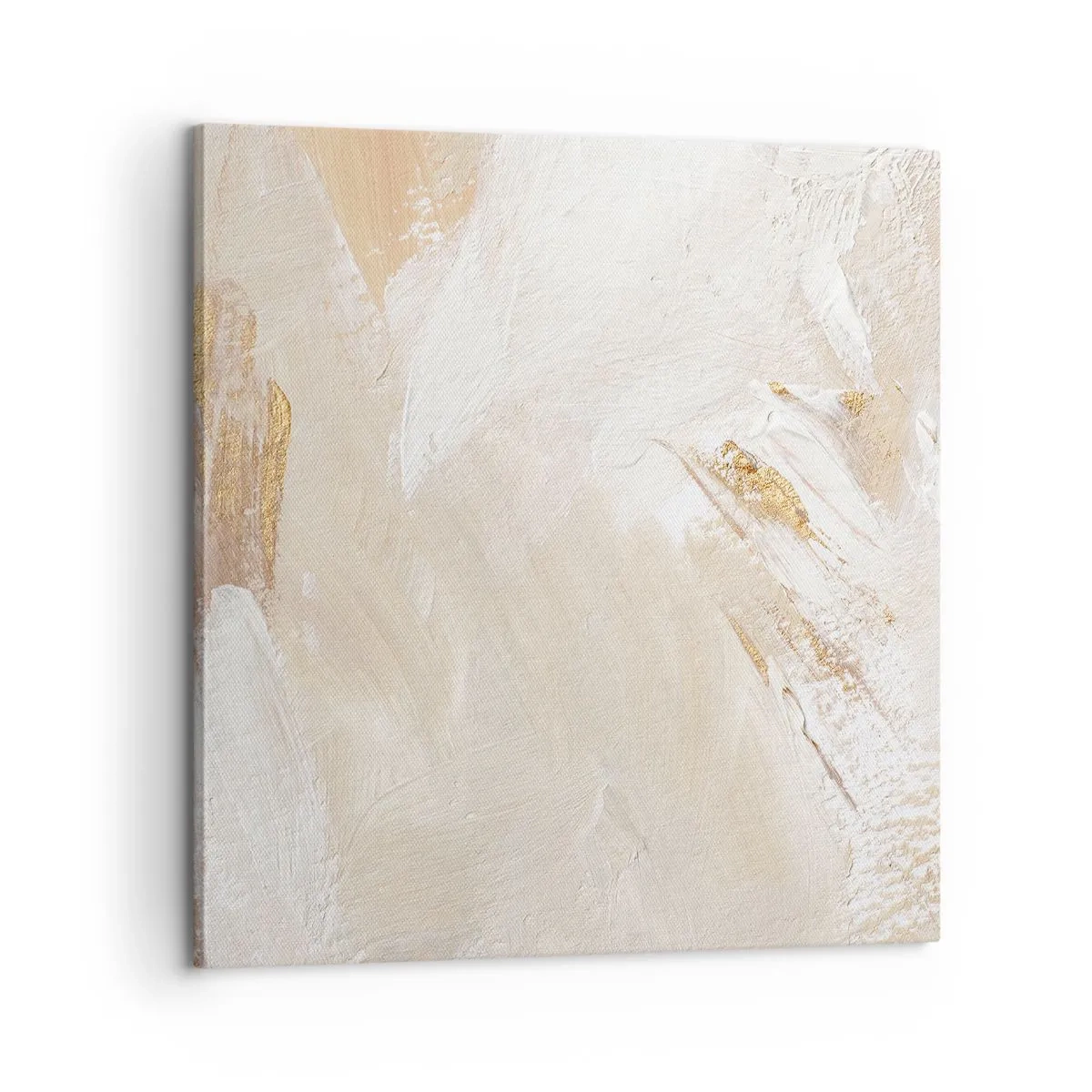 Lærredstryk - Billede på lærred - Pastelkomposition - 60x60 cm