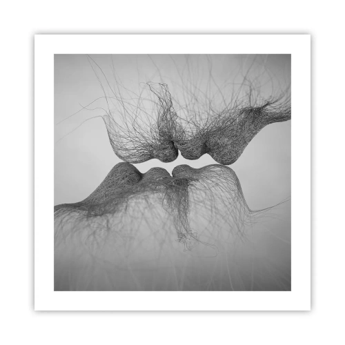 Plakat - Vindens kys - 50x50 cm