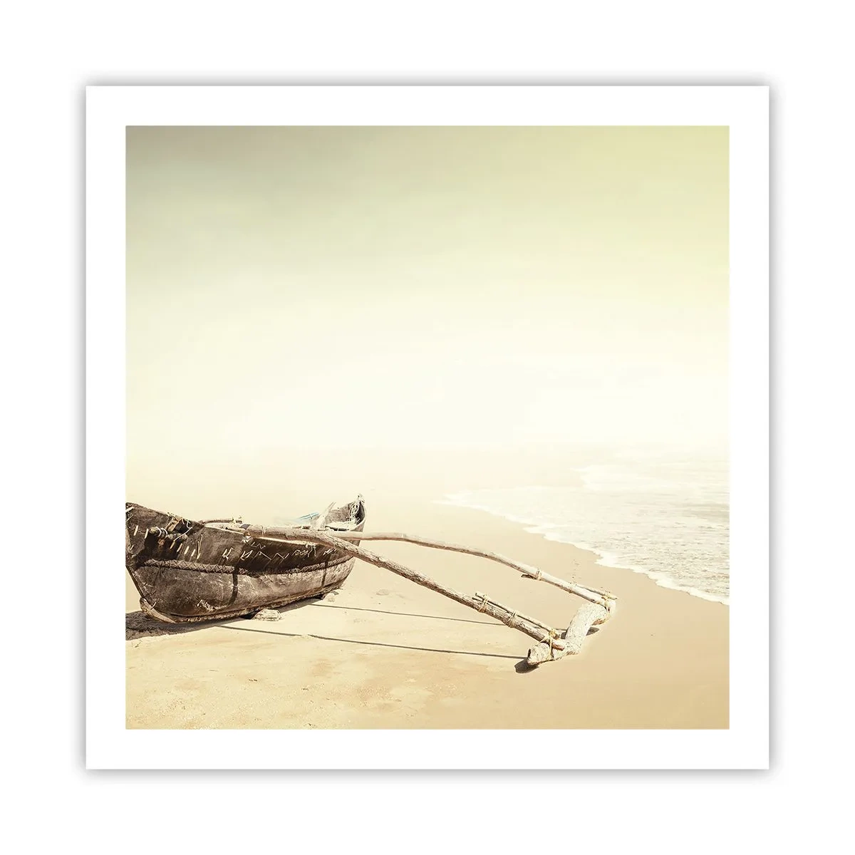 Plakat - Et minde om Sydhavet - 60x60 cm