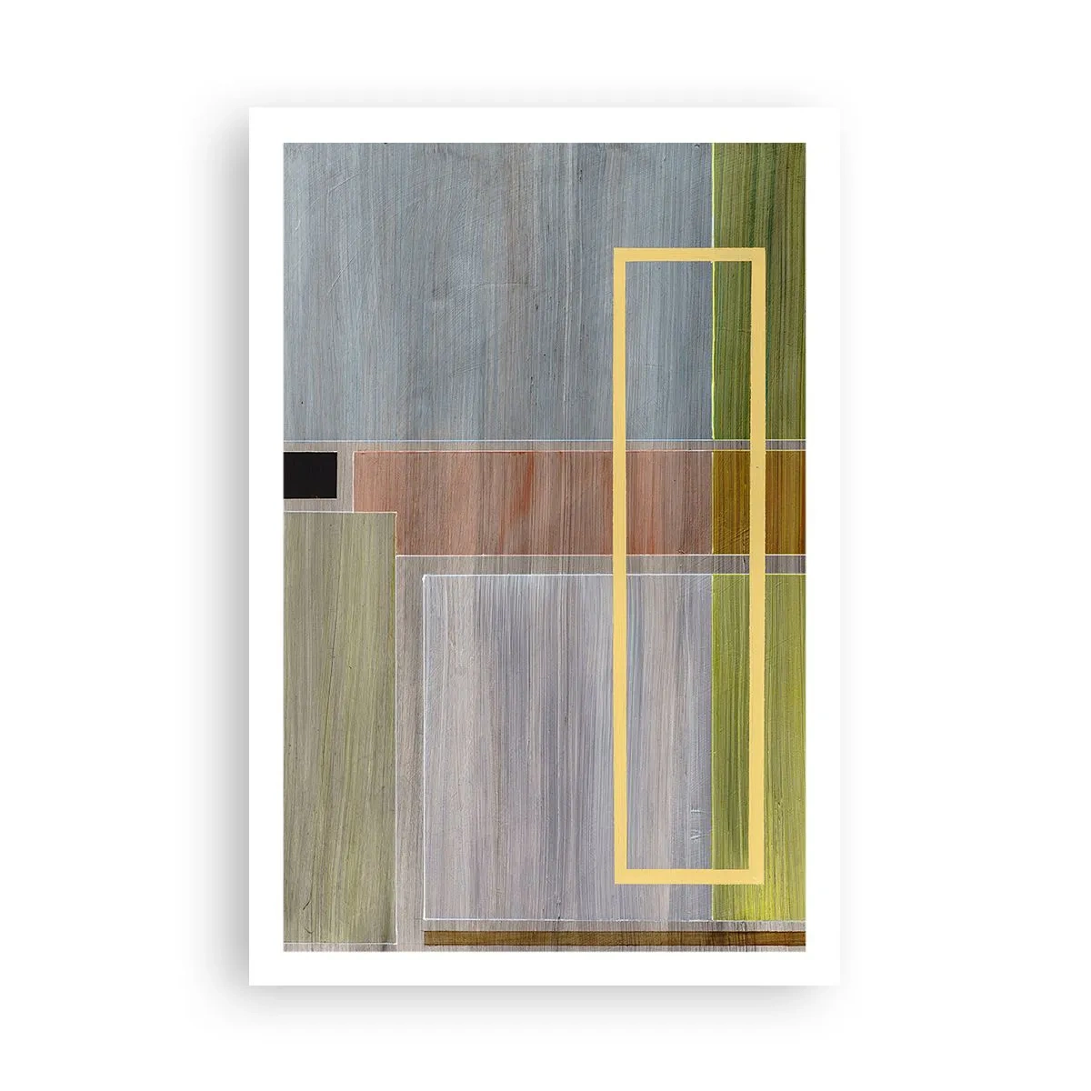 Plakat - Lige og rolig - 61x91 cm