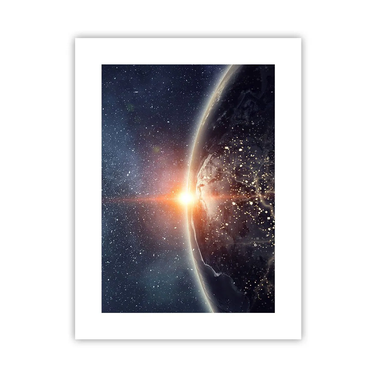 Plakat - I det nye perspektiv - 30x40 cm