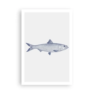 Plakat - Hilsner fra de nordlige have - 61x91 cm