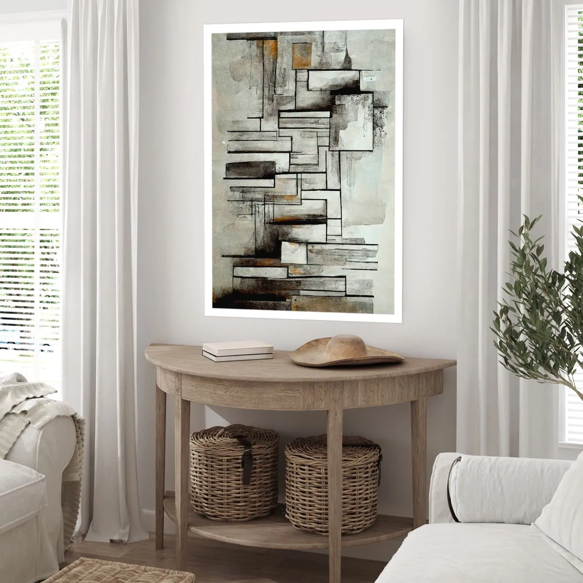 Plakat - Enkelthedens kraft - 70x100 cm