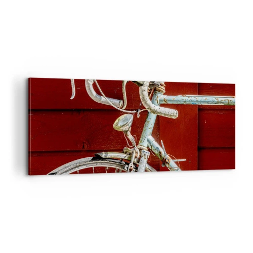 Lærredstryk - Billede på lærred - Skabt til at sejre - 100x40 cm